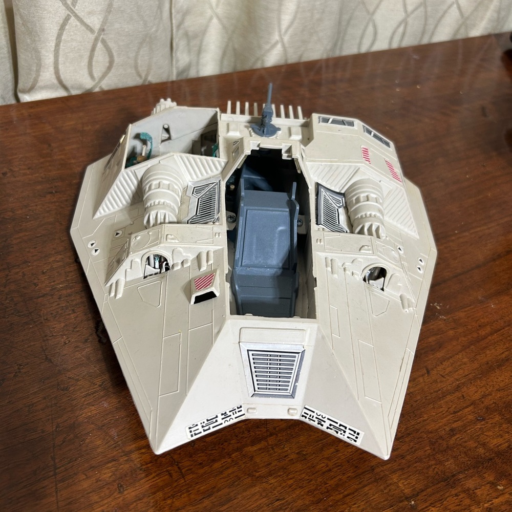 VTG Star Wars Rebel Armoured Snow Speeder As Is